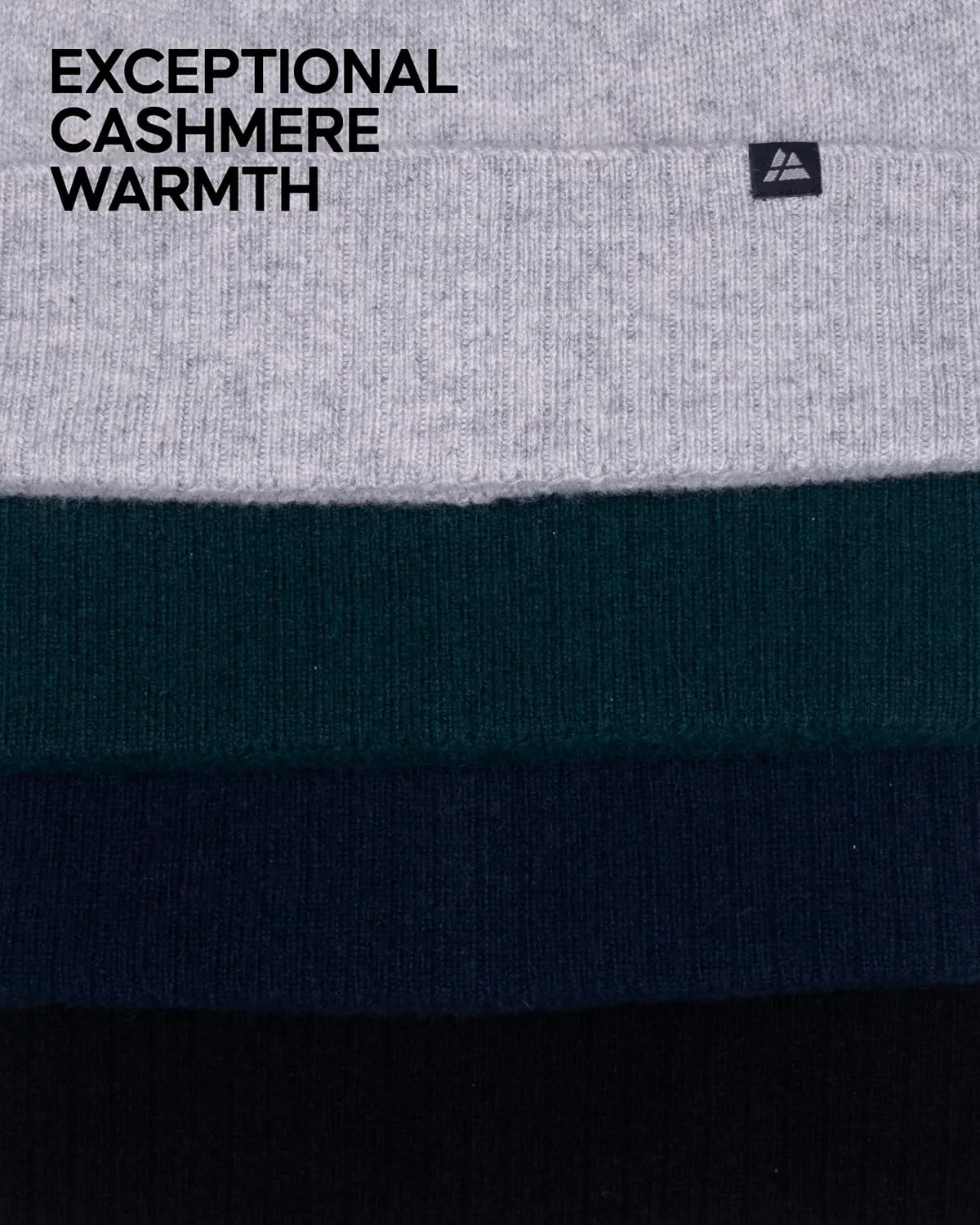 DANISH ENDURANCE 100% Cashmere Beanie Hat, Luxuriously Soft, Exceptionally Warm, Premium Comfort, for Men and Women