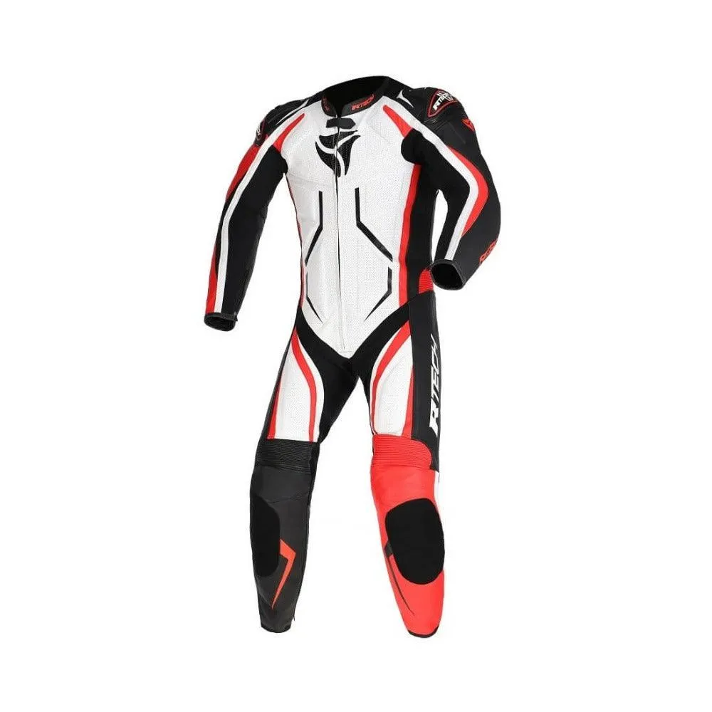 Defender GP Motorbike 1PC Leather Racing Suit