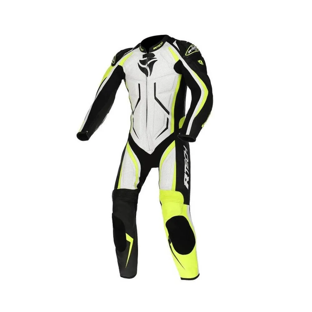 Defender GP Motorbike 1PC Leather Racing Suit