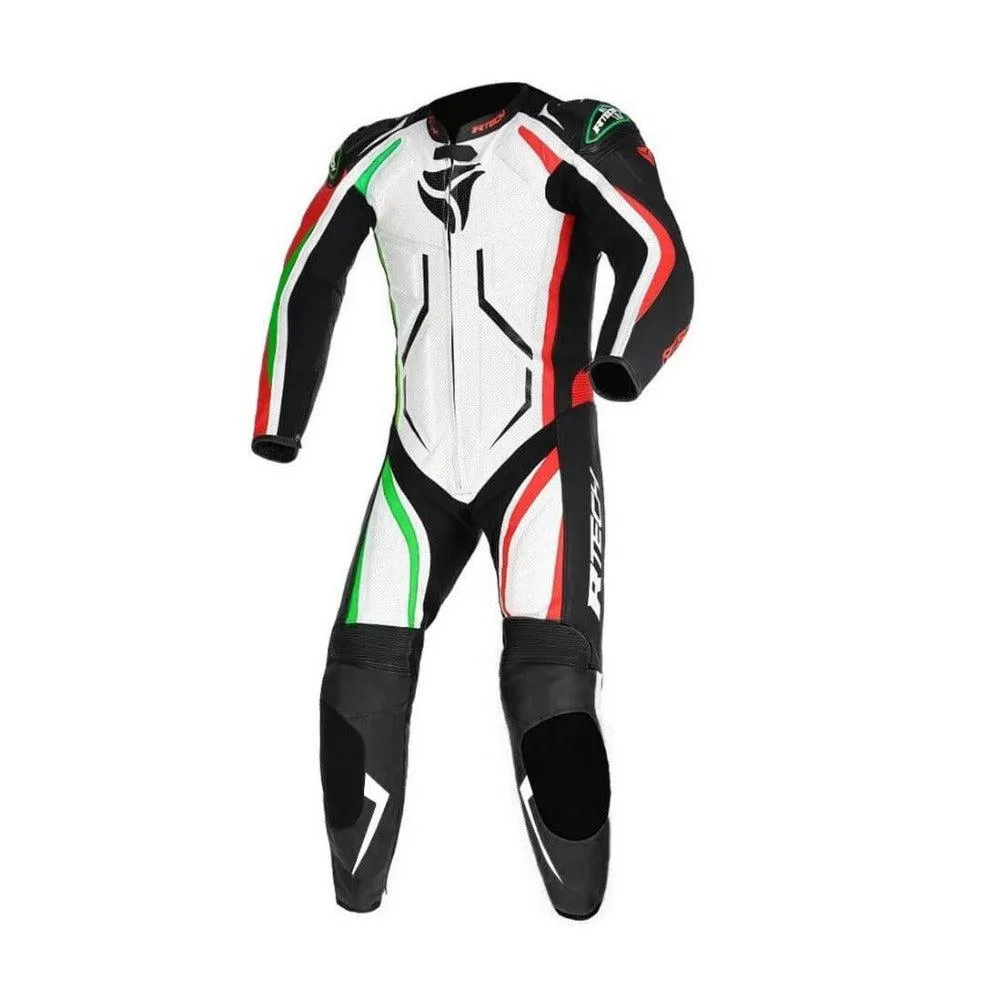 Defender GP Motorbike 1PC Leather Racing Suit