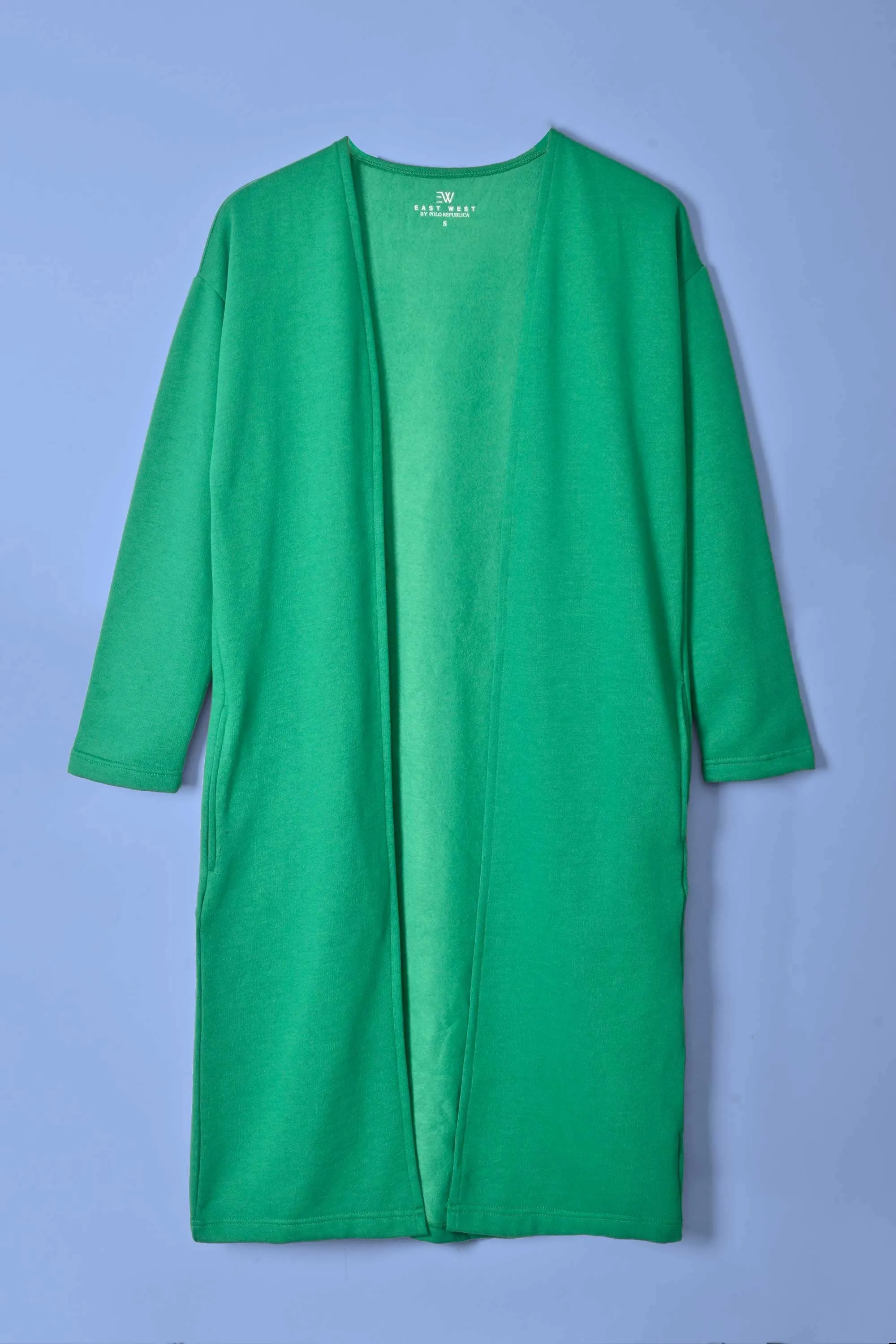 East West Women's Fleece Long Coat