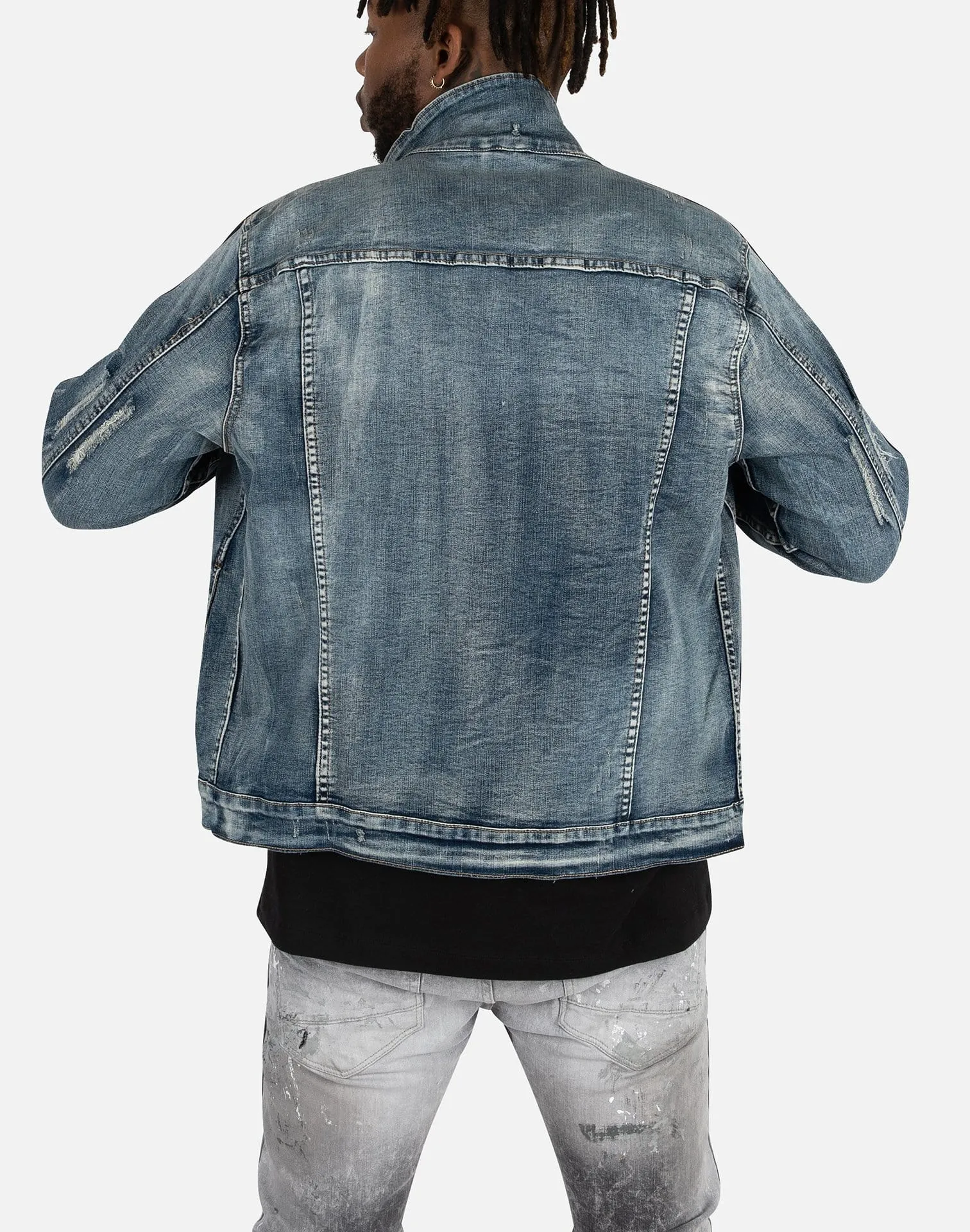 Eternity HYPED TAPED JEAN JACKET