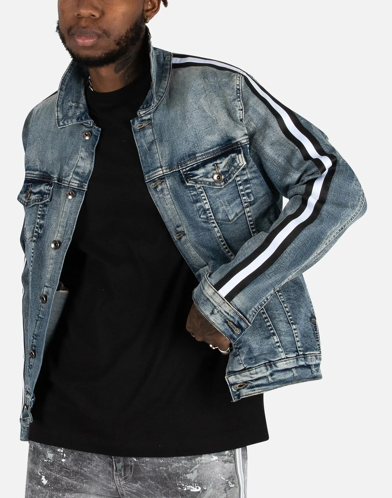 Eternity HYPED TAPED JEAN JACKET