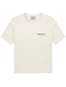 Fear of God Essentials Core Collection T-shirt Light Heather Oatmeal [FW21]