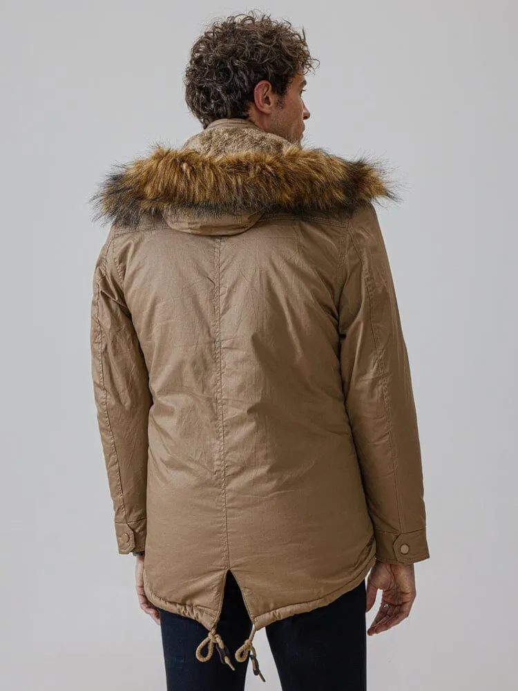 Fleece Inside Thermal Coat
