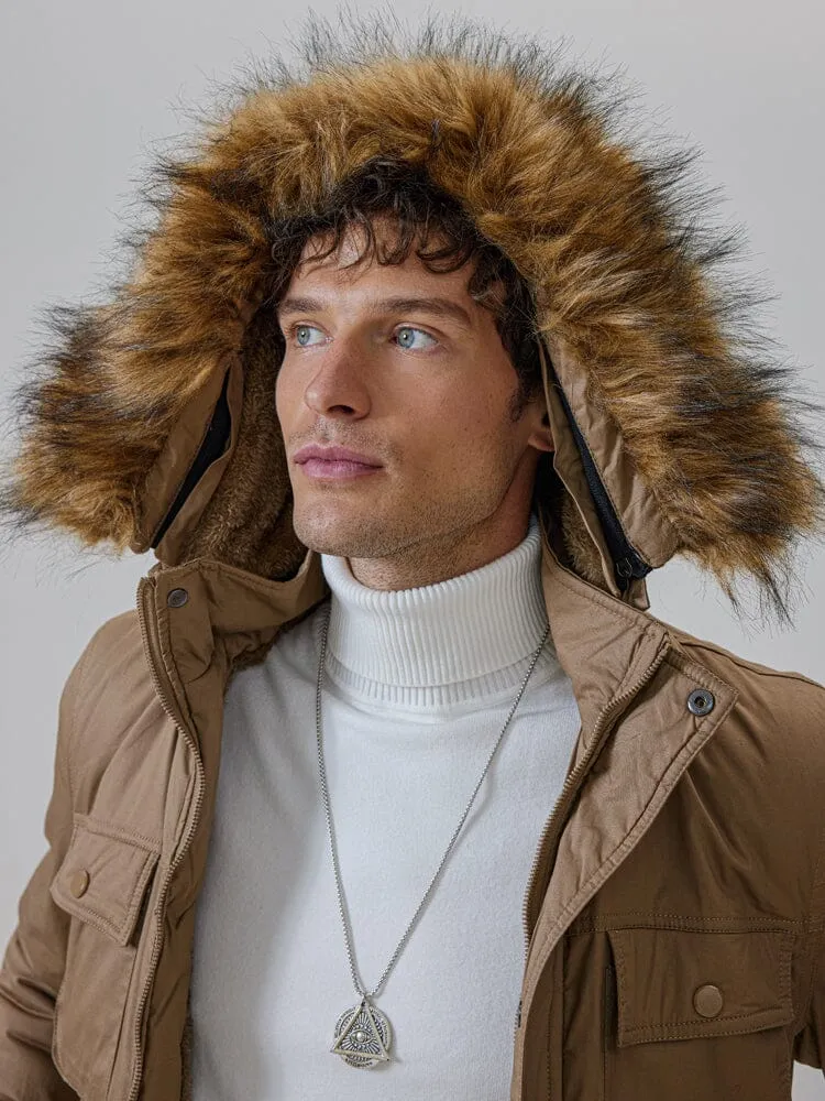 Fleece Inside Thermal Coat
