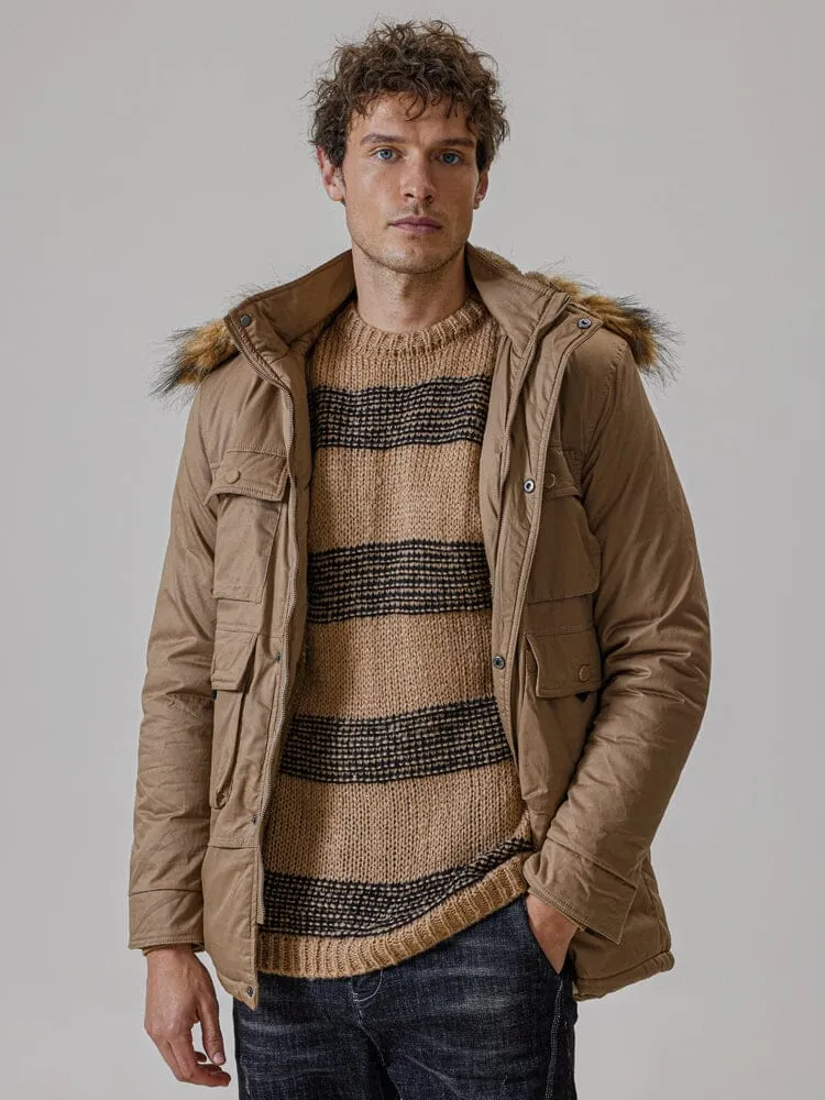 Fleece Inside Thermal Coat