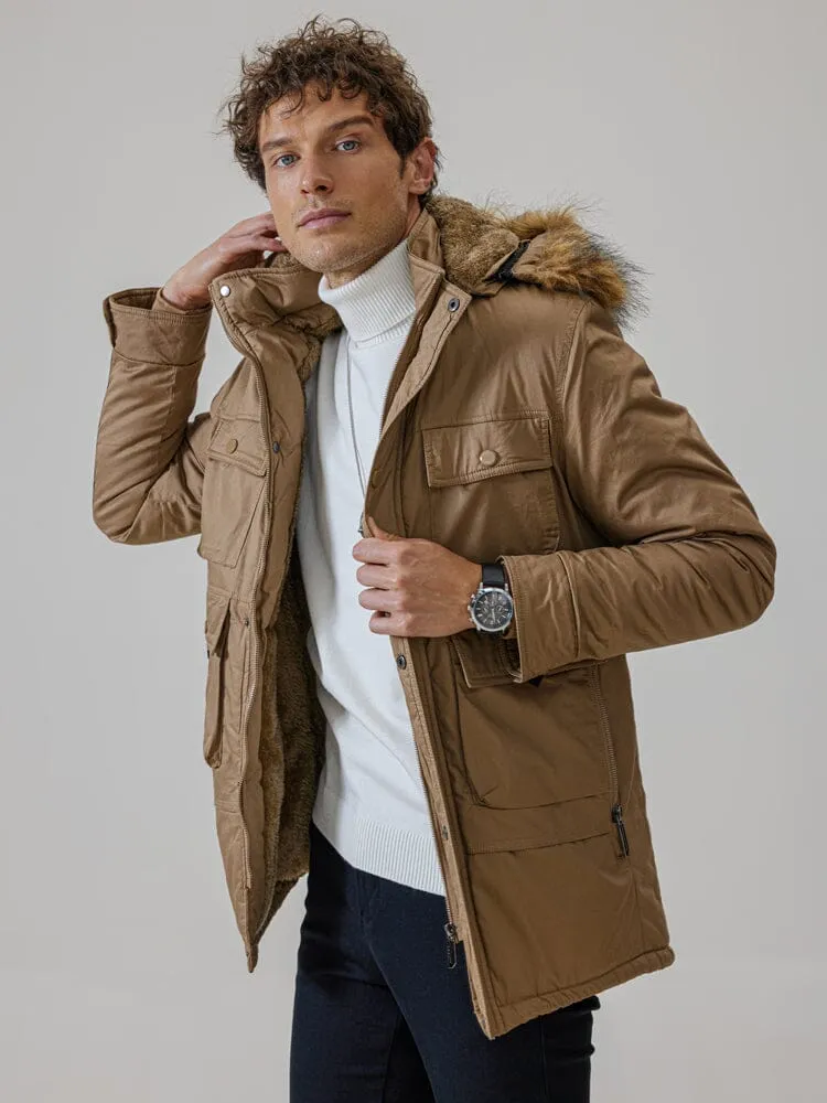 Fleece Inside Thermal Coat