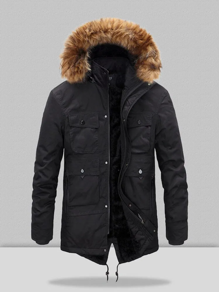 Fleece Inside Thermal Coat