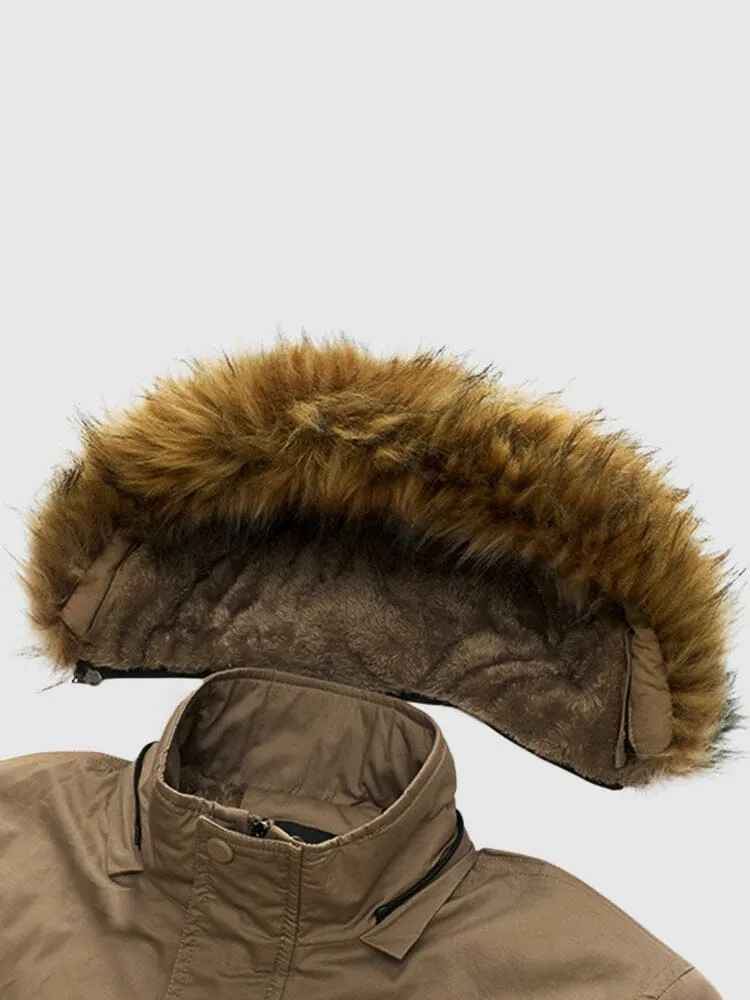 Fleece Inside Thermal Coat