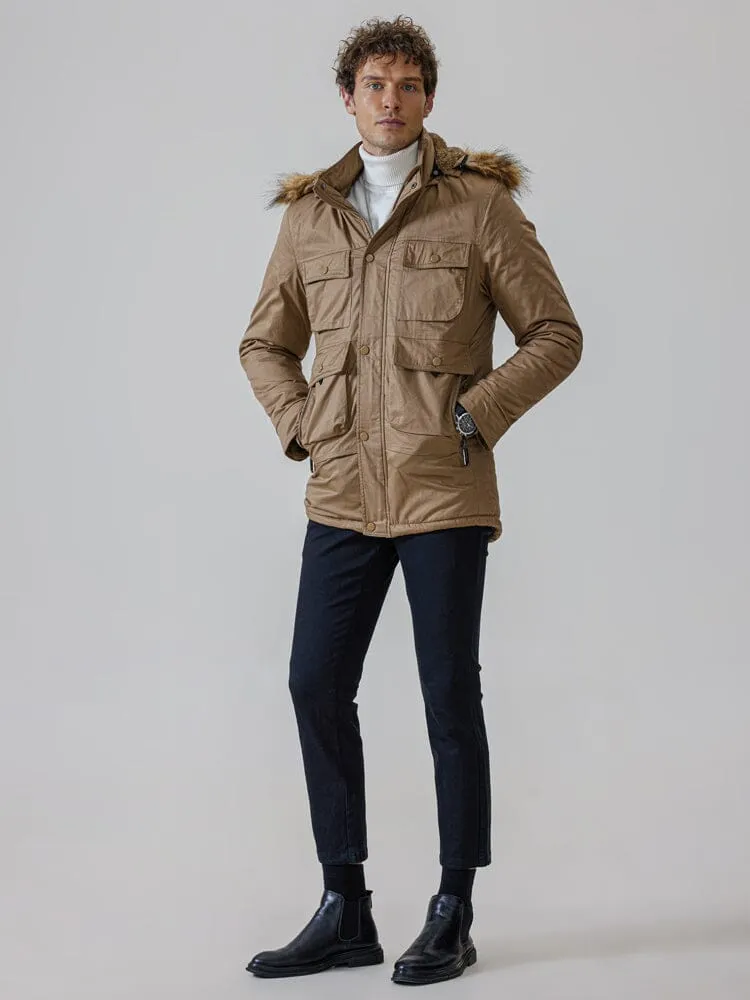 Fleece Inside Thermal Coat