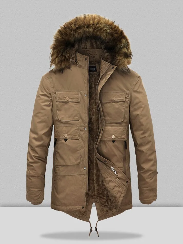 Fleece Inside Thermal Coat
