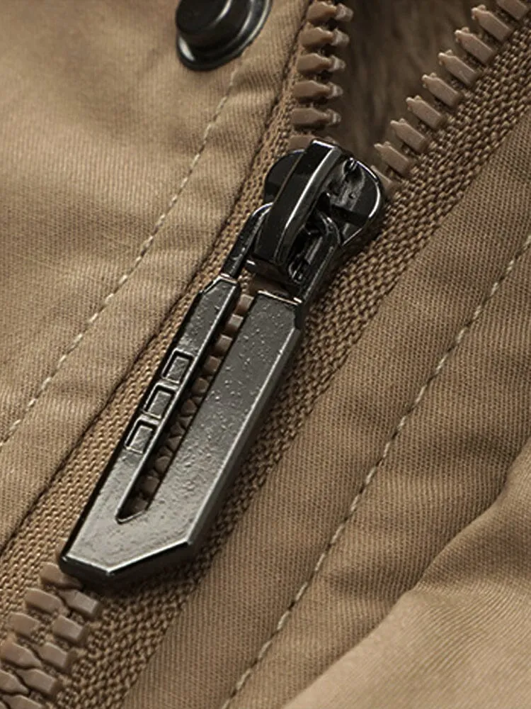 Fleece Inside Thermal Coat