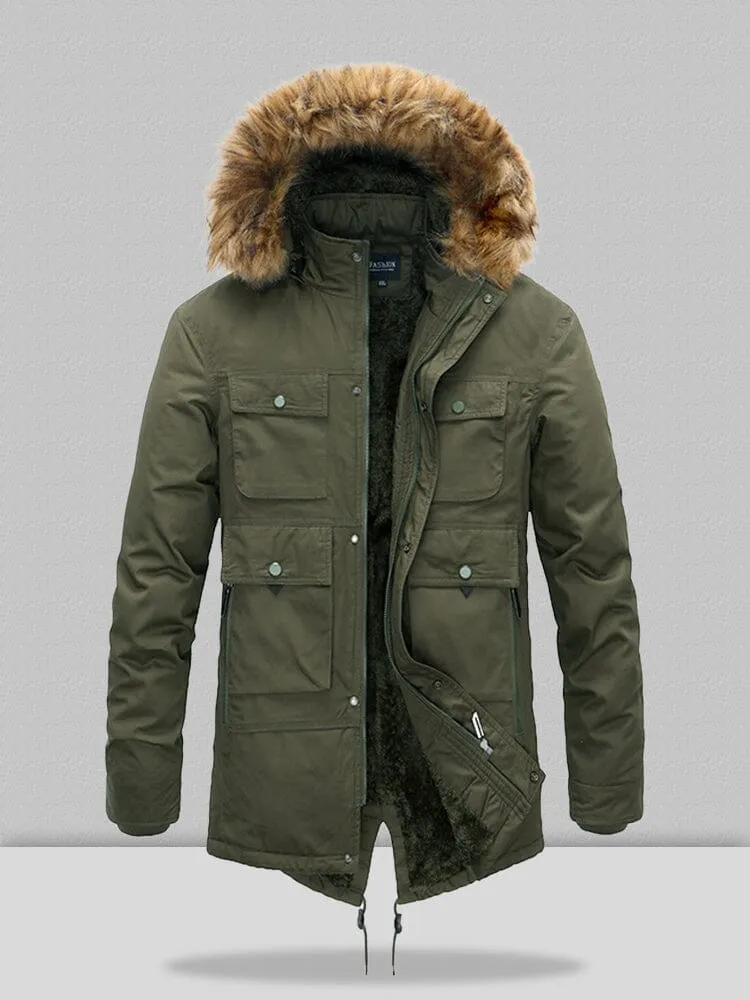 Fleece Inside Thermal Coat