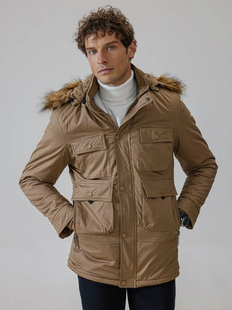 Fleece Inside Thermal Coat