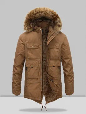 Fleece Inside Thermal Coat