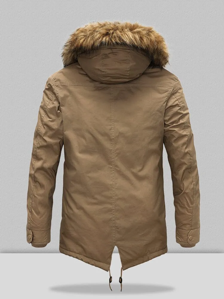 Fleece Inside Thermal Coat