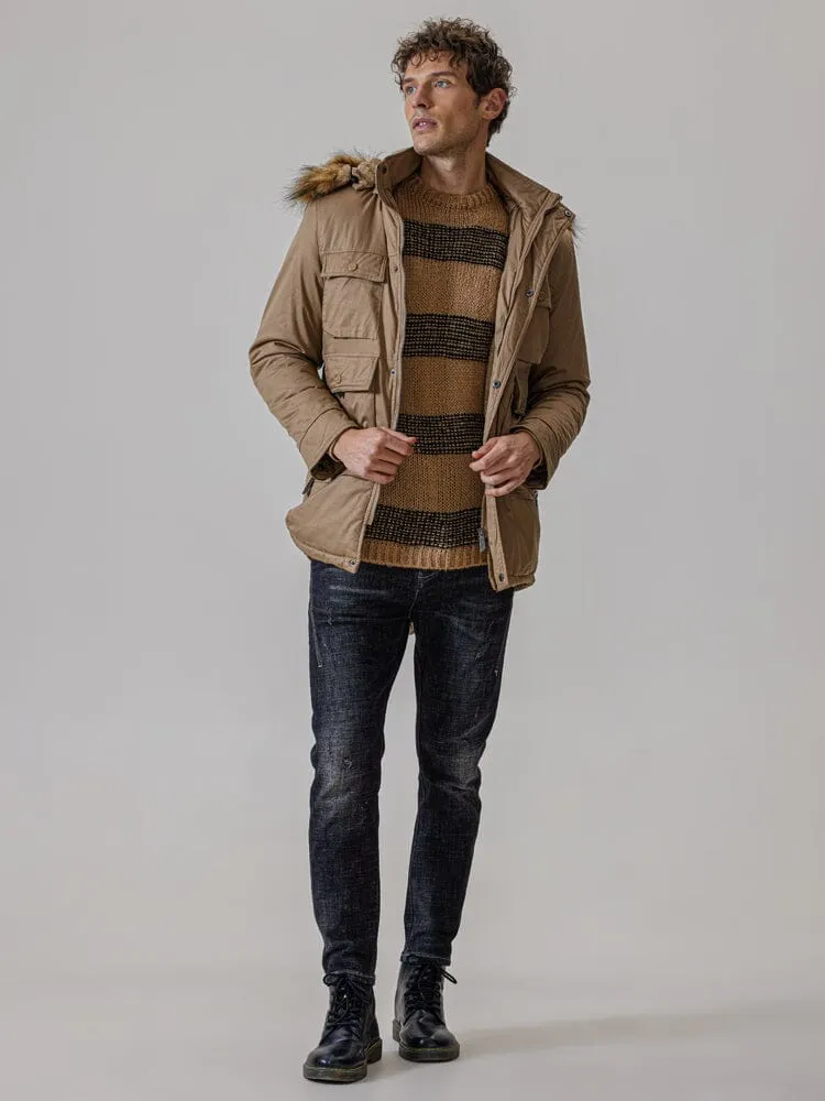 Fleece Inside Thermal Coat