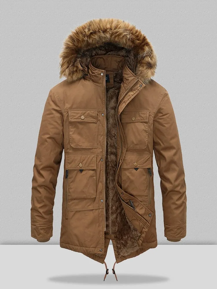 Fleece Inside Thermal Coat