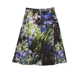 Flower Print Aline Skirt
