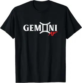 Gemini Astrology Zodiac Sign Horoscope Birthday T-Shirt