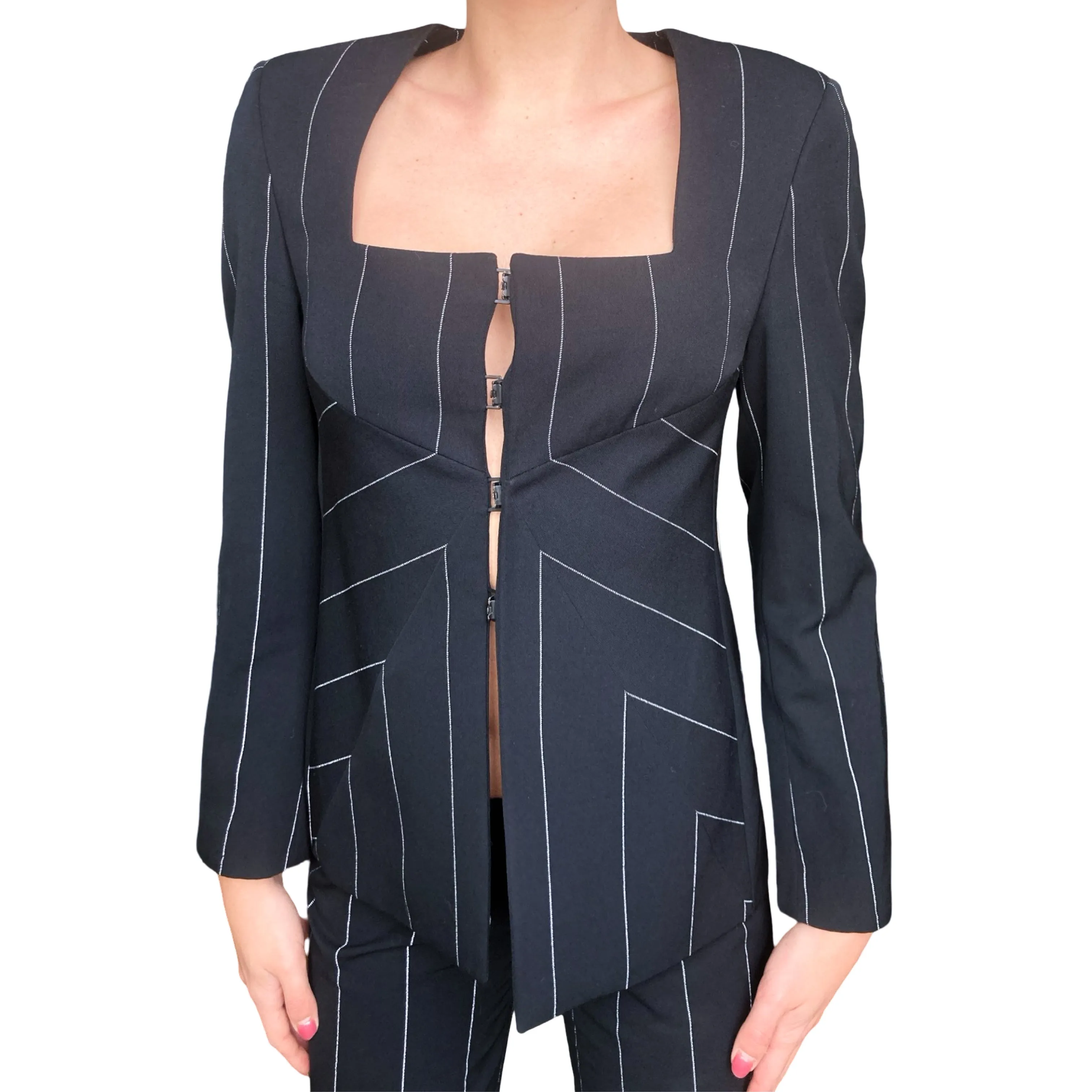 Gianni Versace Couture F/W 1998 iconic runway suit