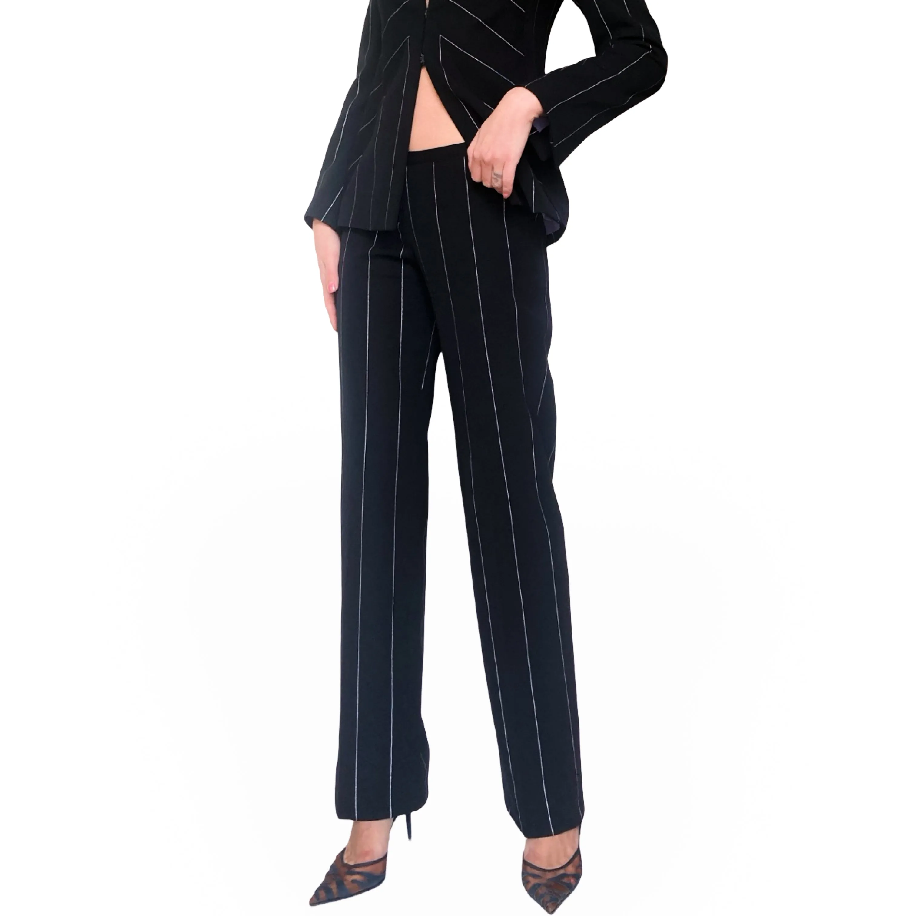 Gianni Versace Couture F/W 1998 iconic runway suit
