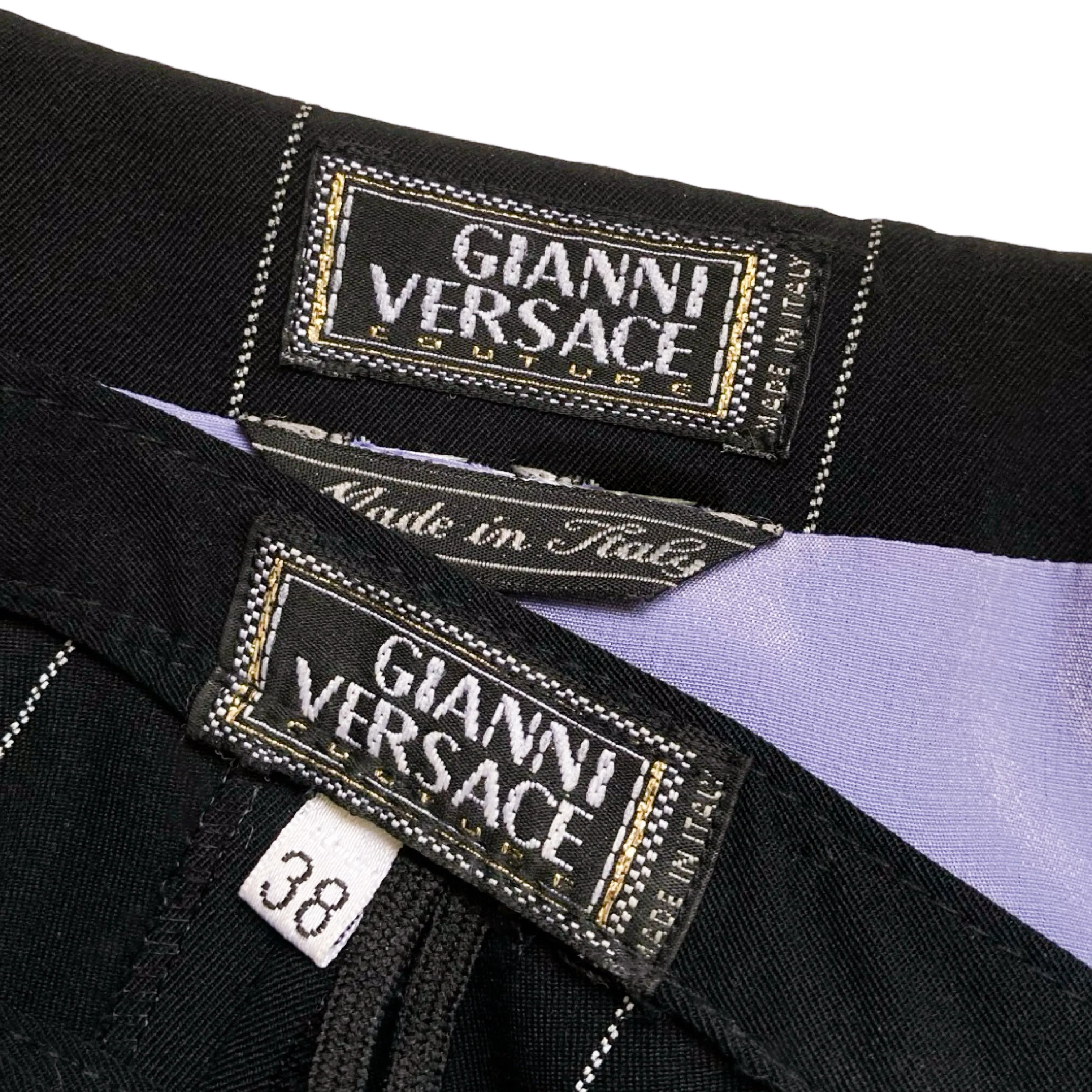Gianni Versace Couture F/W 1998 iconic runway suit