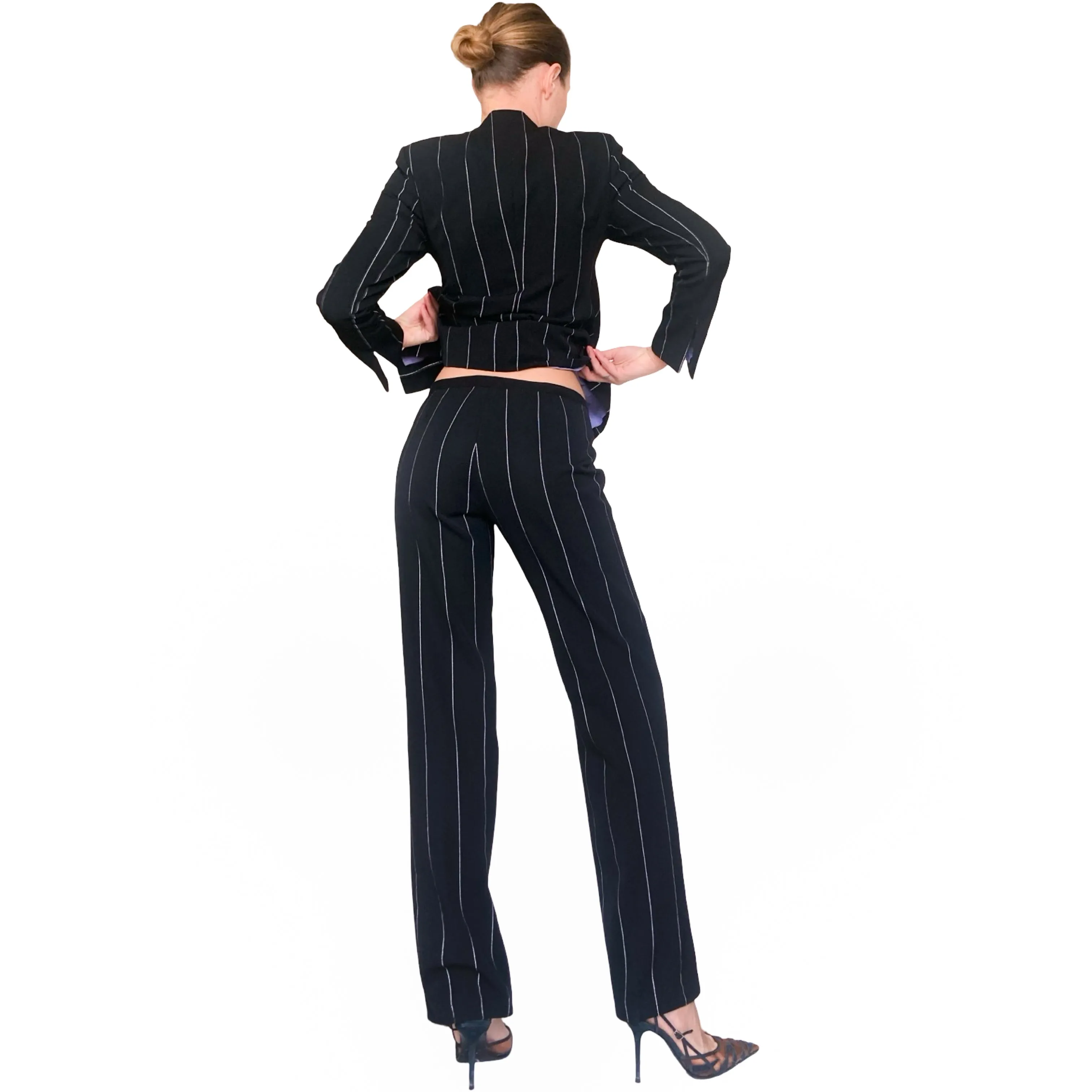 Gianni Versace Couture F/W 1998 iconic runway suit