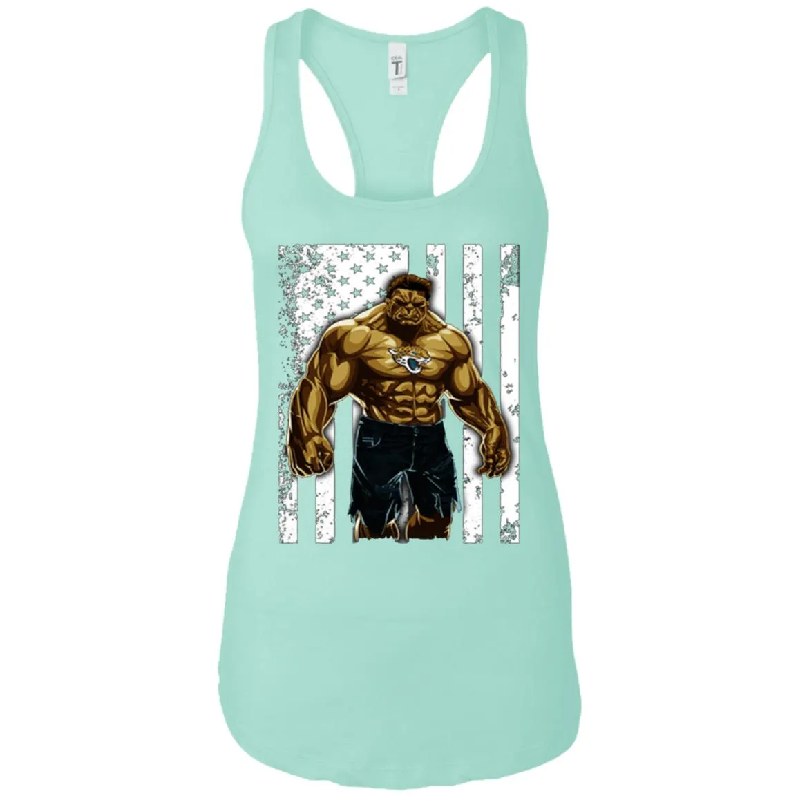 Giants Hulk Jacksonville Jaguars T-shirt Flag Women Tank Top