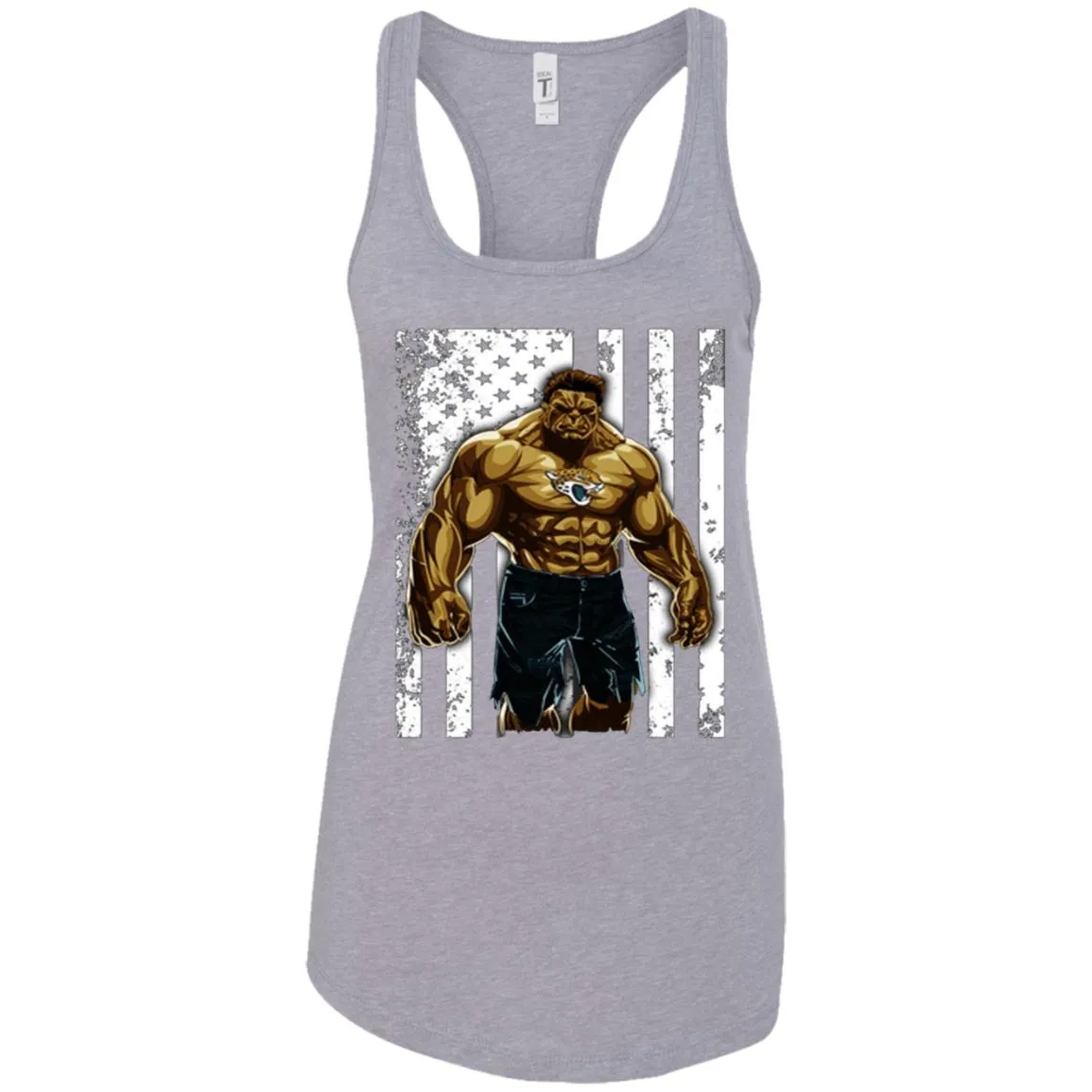 Giants Hulk Jacksonville Jaguars T-shirt Flag Women Tank Top