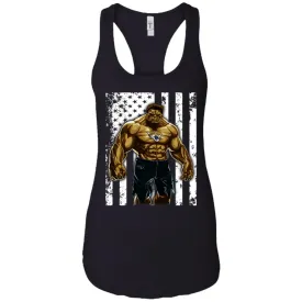 Giants Hulk Jacksonville Jaguars T-shirt Flag Women Tank Top