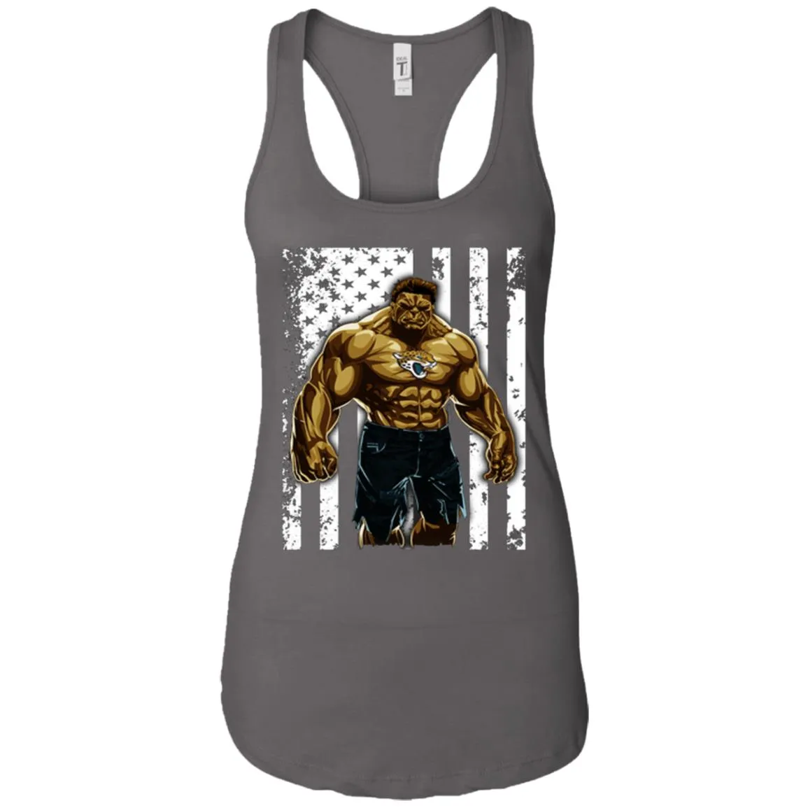 Giants Hulk Jacksonville Jaguars T-shirt Flag Women Tank Top