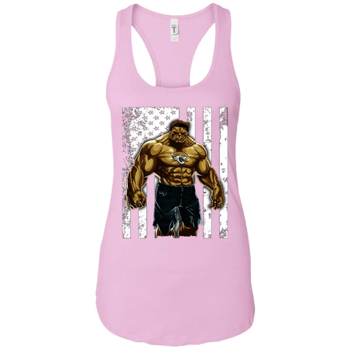 Giants Hulk Jacksonville Jaguars T-shirt Flag Women Tank Top