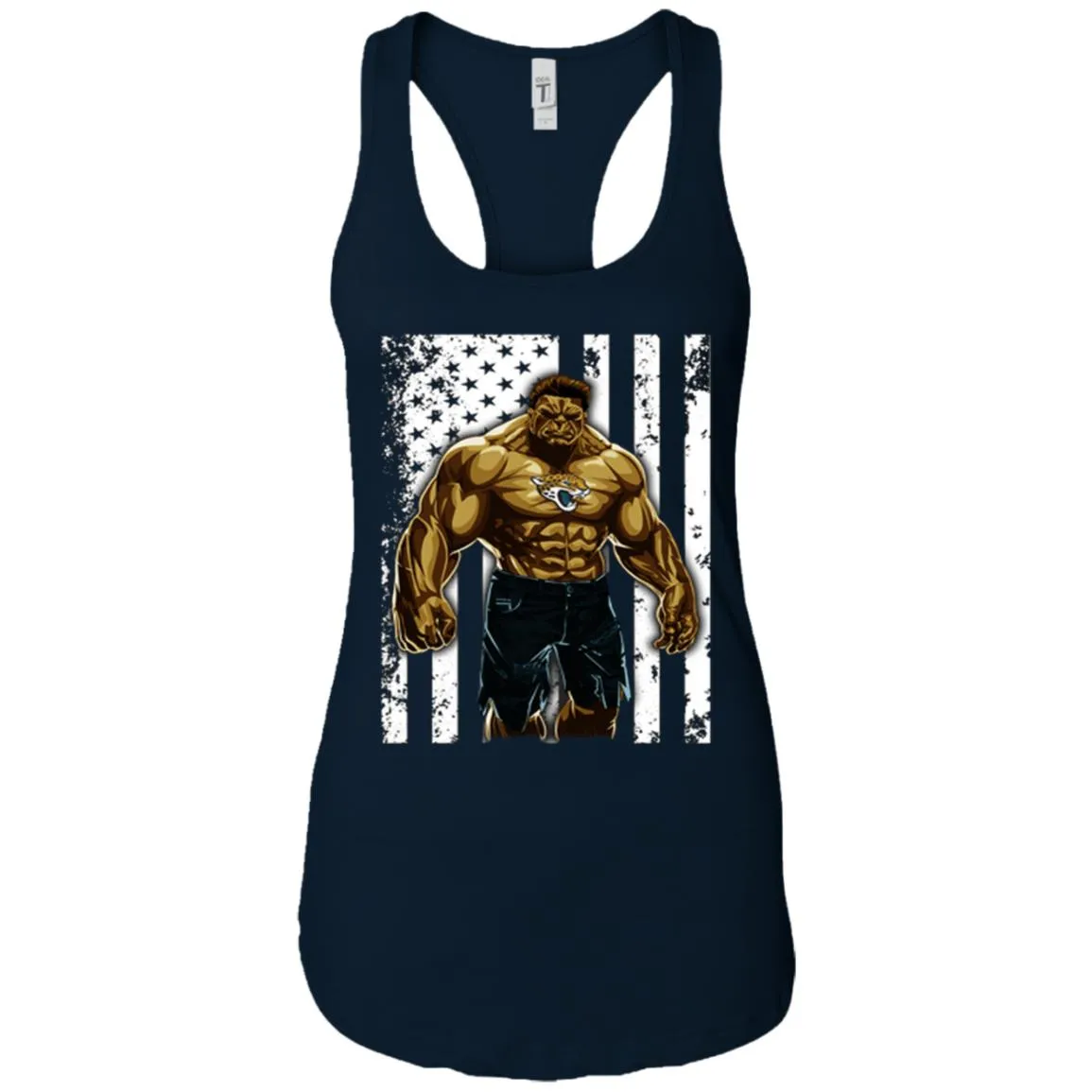 Giants Hulk Jacksonville Jaguars T-shirt Flag Women Tank Top