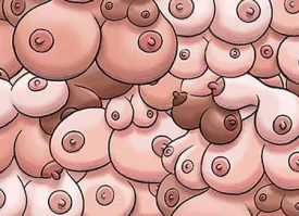 Gift Wrap Boobs