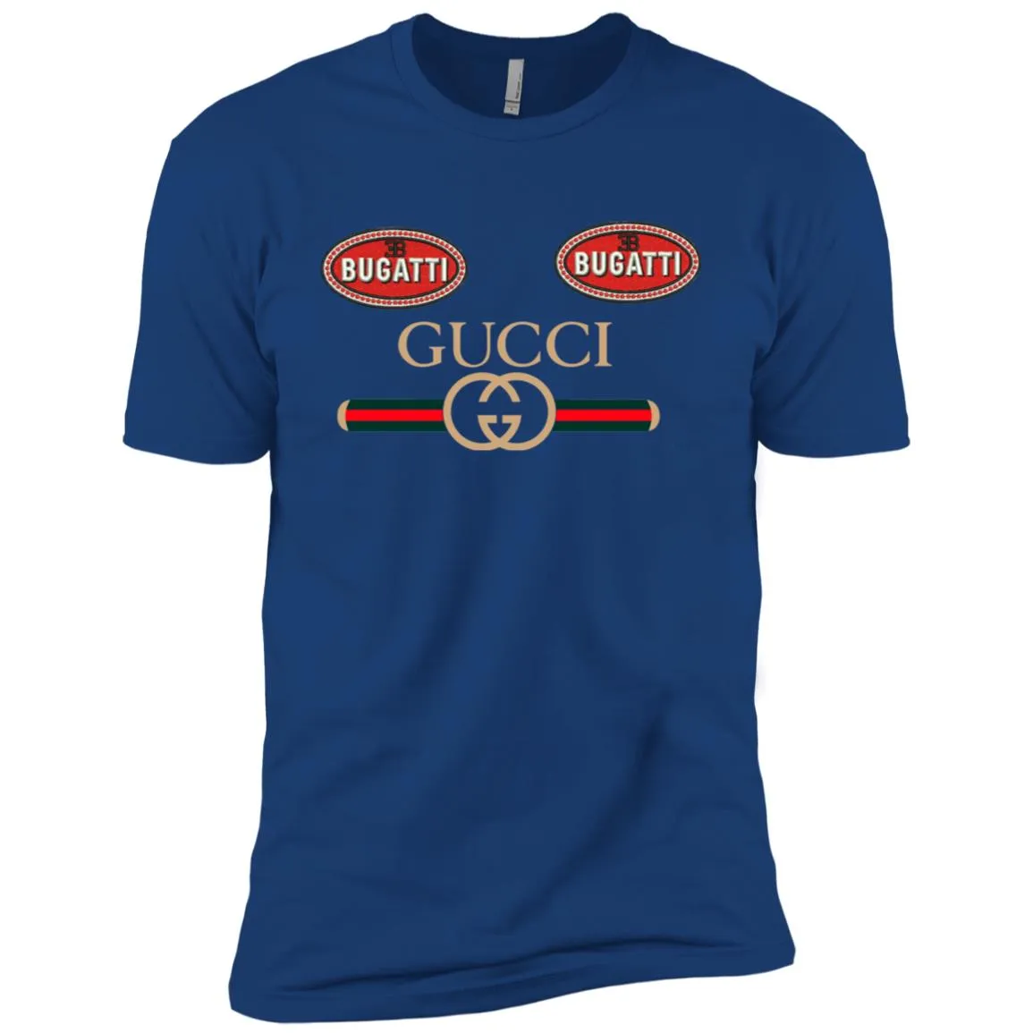 Gucci Dugatti T-shirt Men Short Sleeve T-Shirt