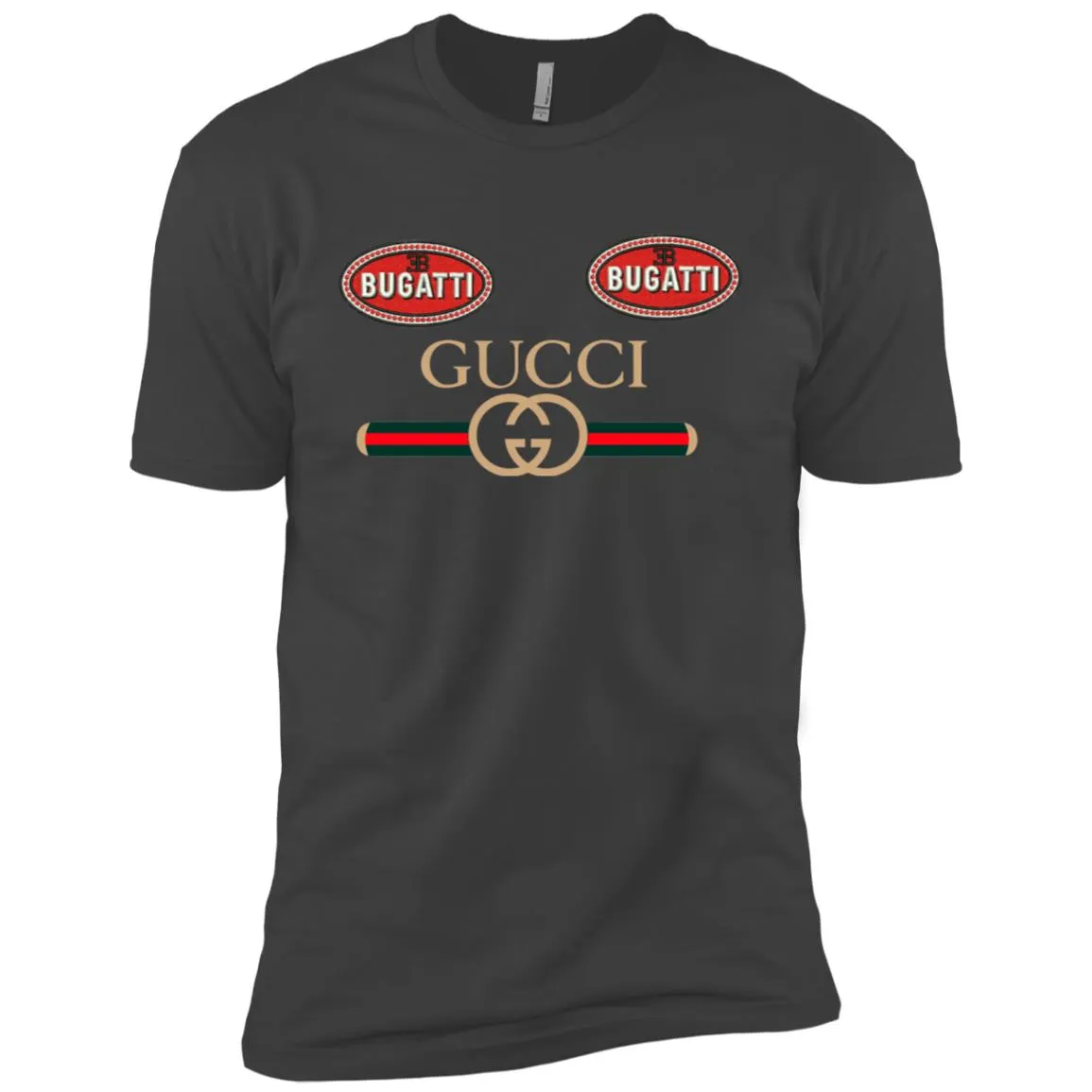 Gucci Dugatti T-shirt Men Short Sleeve T-Shirt