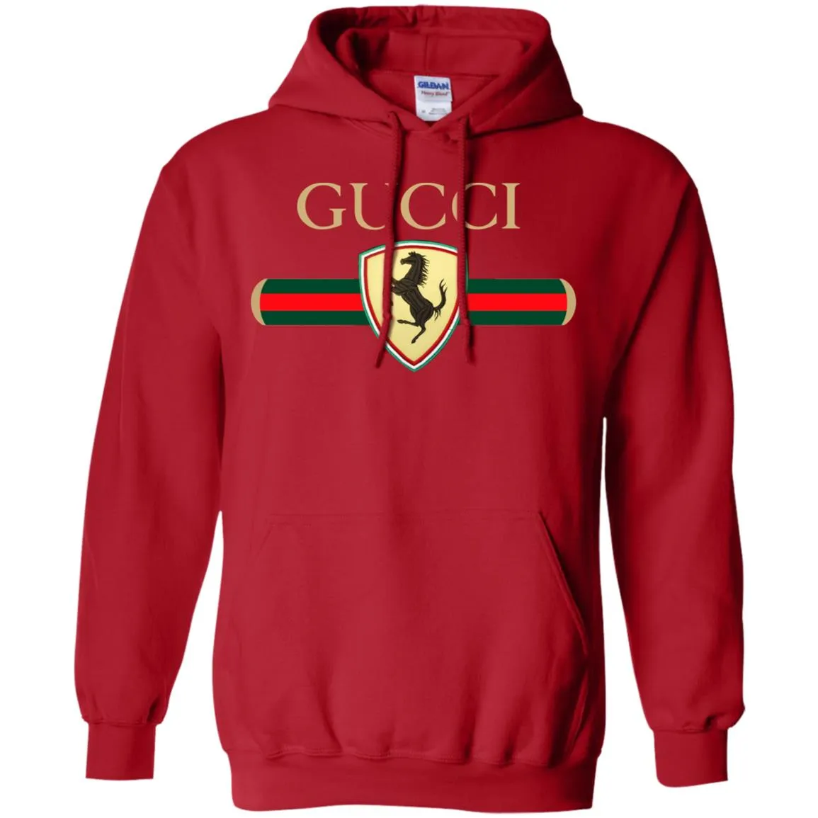 Gucci Ferrari T-shirt Pullover Hoodie Sweatshirt