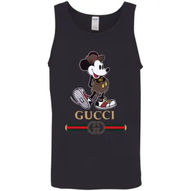 Gucci Mickey Kitty Beauty T-shirt Men Cotton Tank
