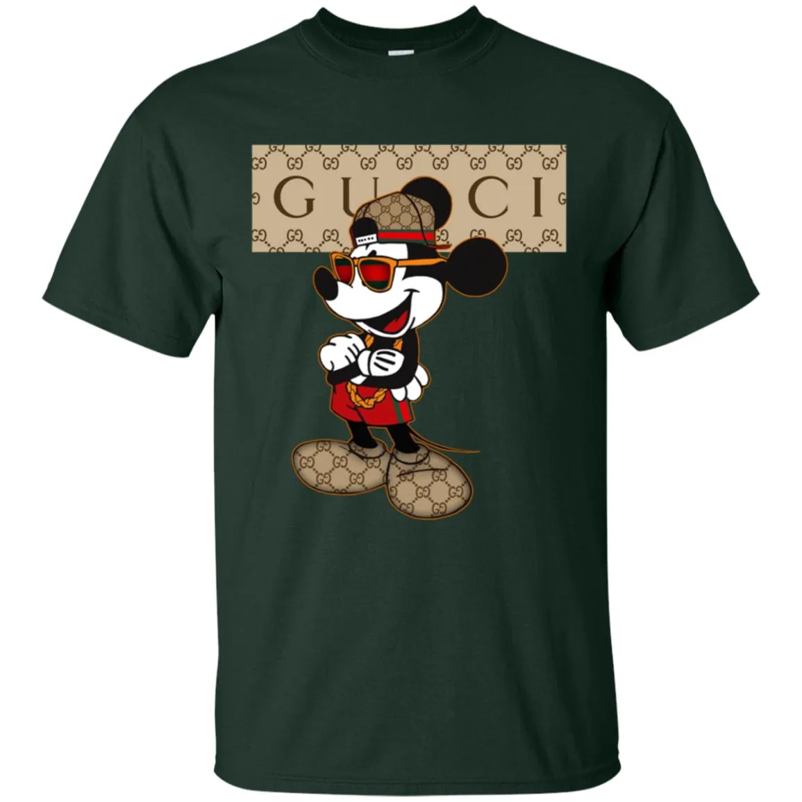 Gucci Mickey T-shirt So Baby Shirt Men Cotton T-Shirt