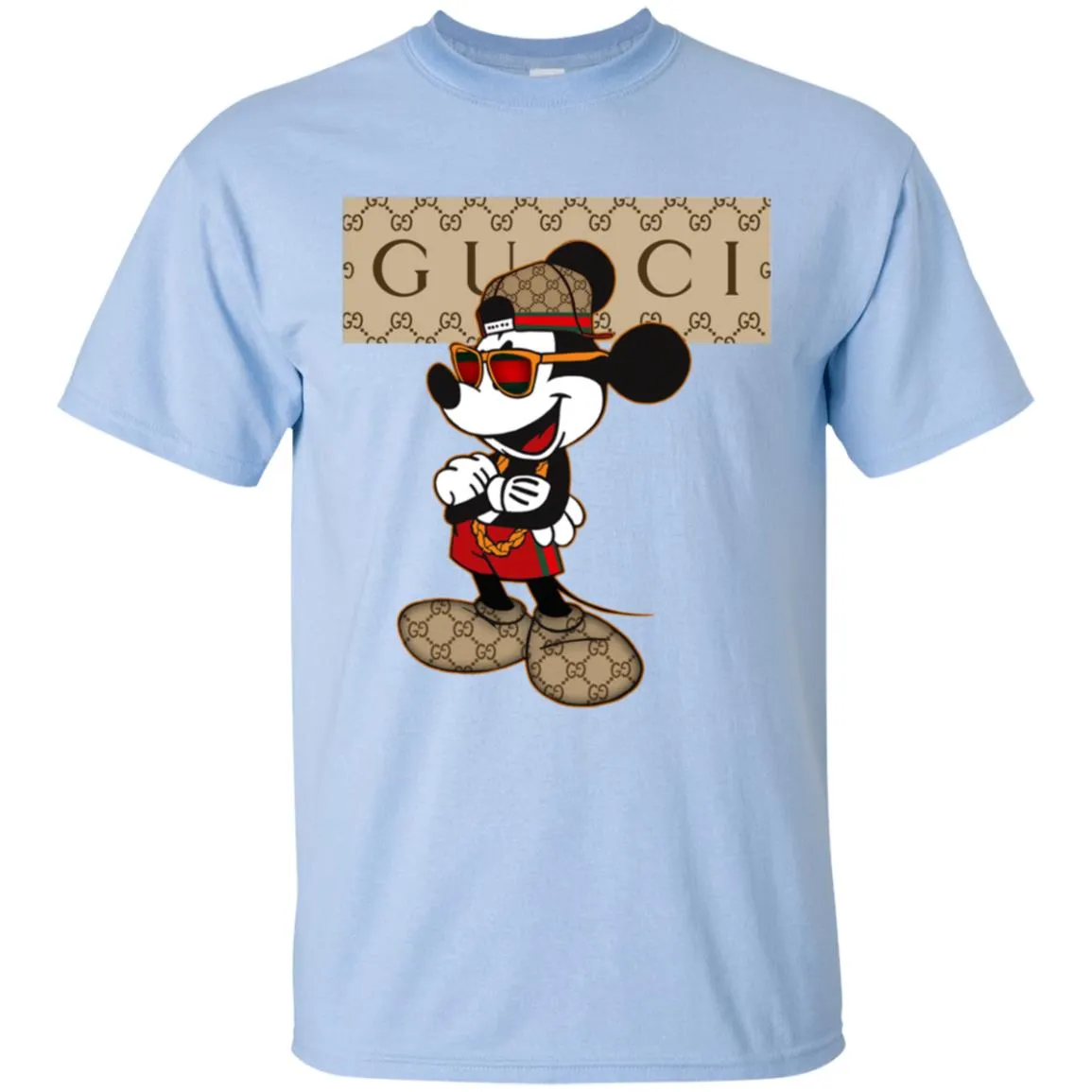 Gucci Mickey T-shirt So Baby Shirt Men Cotton T-Shirt