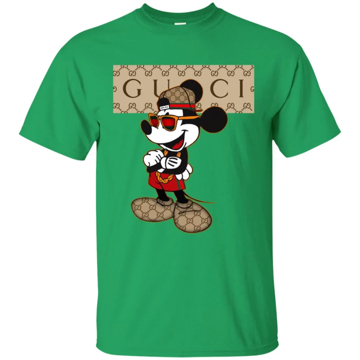 Gucci Mickey T-shirt So Baby Shirt Men Cotton T-Shirt