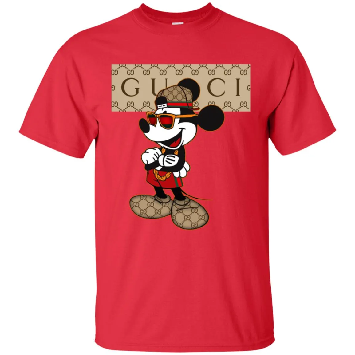 Gucci Mickey T-shirt So Baby Shirt Men Cotton T-Shirt