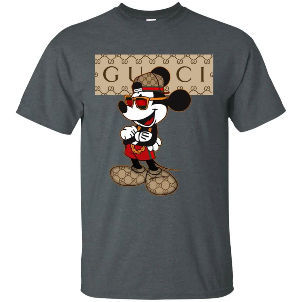 Gucci Mickey T-shirt So Baby Shirt Men Cotton T-Shirt