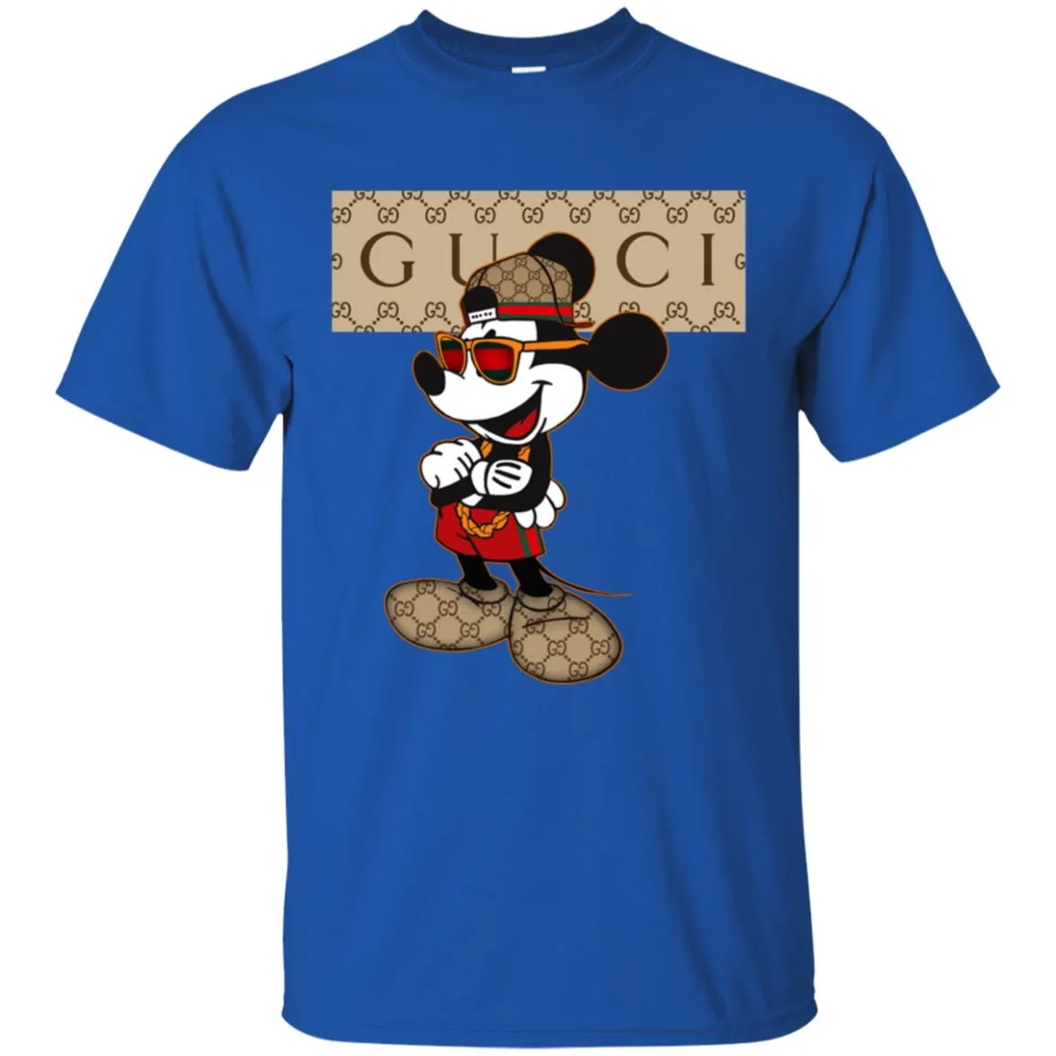 Gucci Mickey T-shirt So Baby Shirt Men Cotton T-Shirt