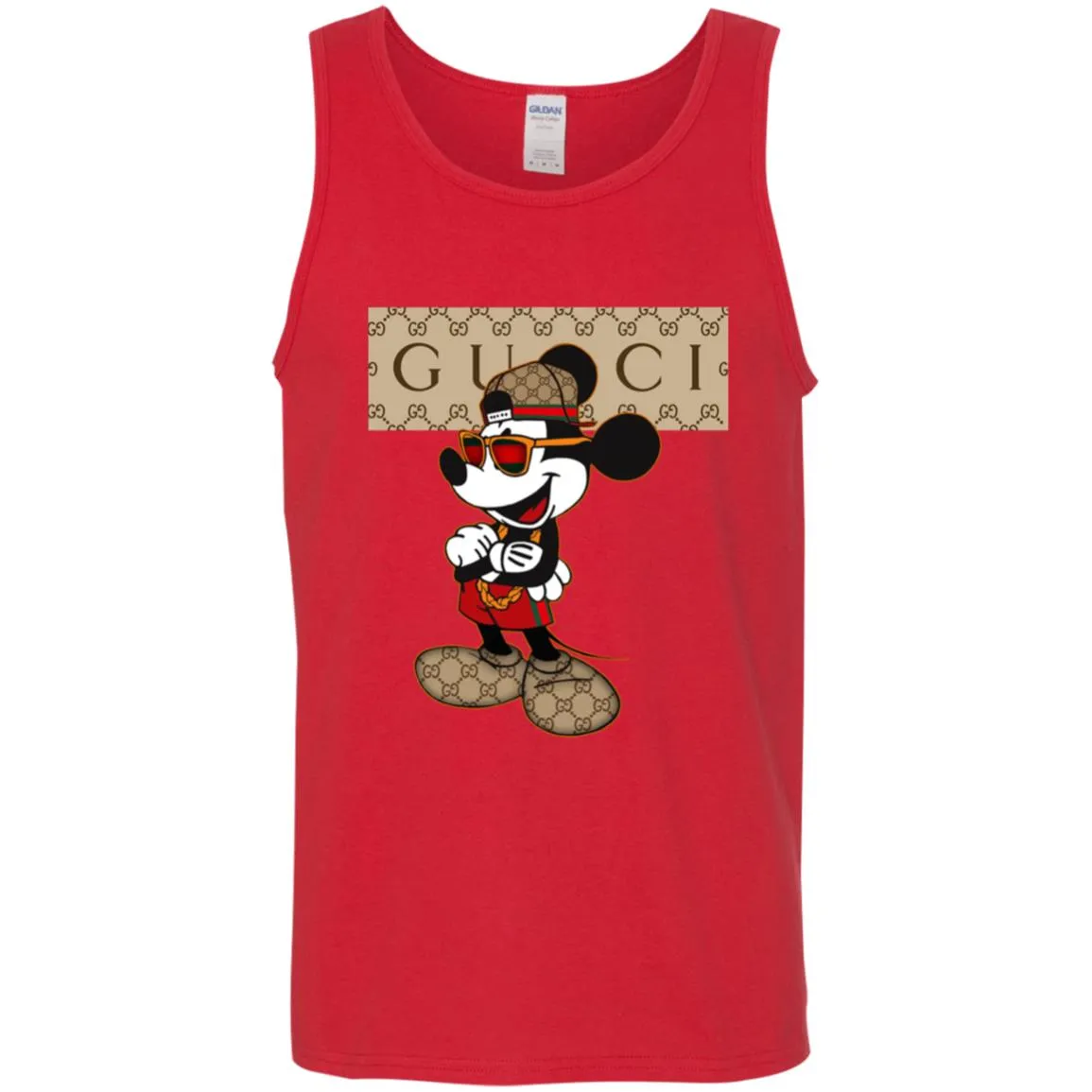 Gucci Mickey T-shirt So Baby Shirt Men Cotton Tank
