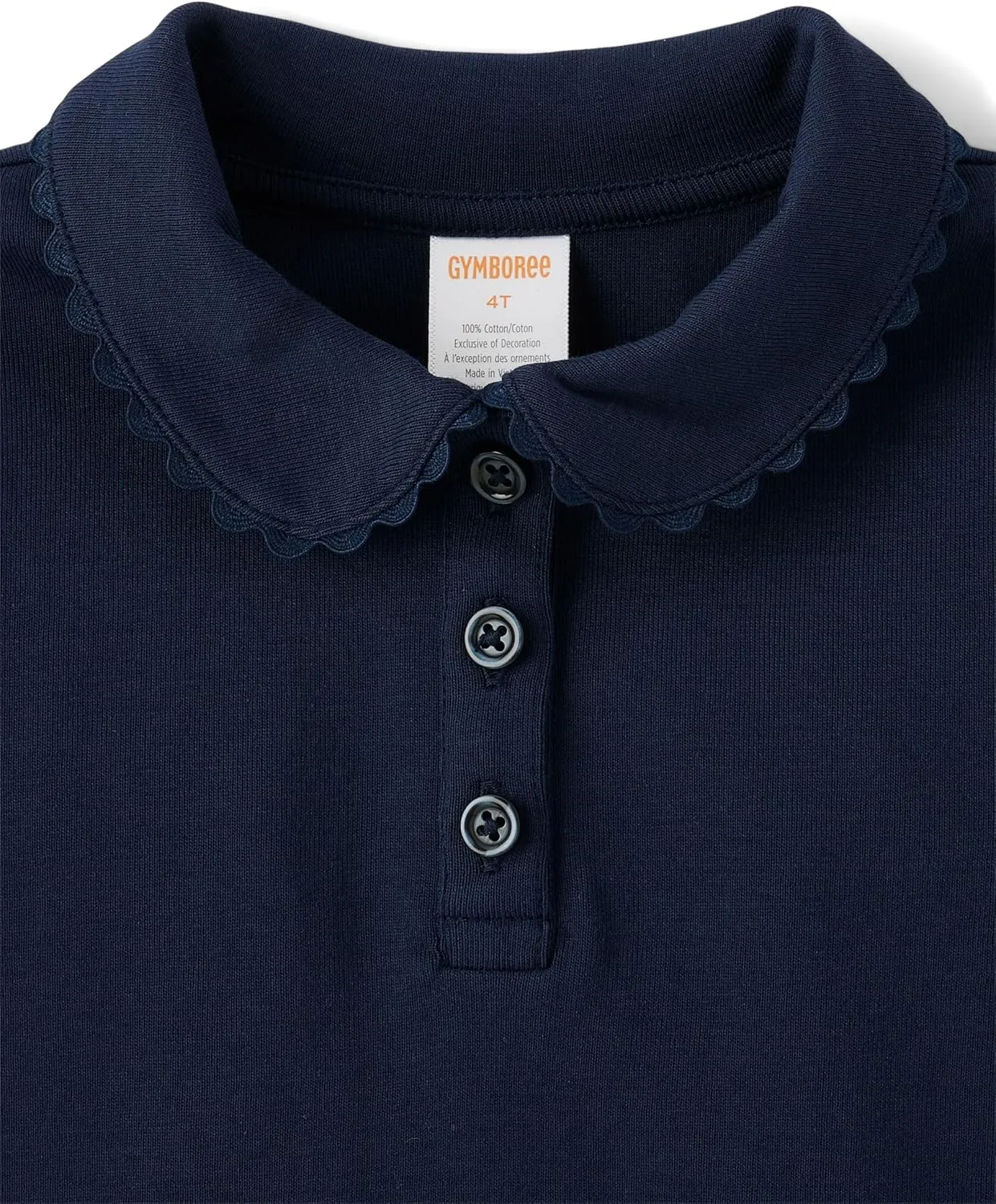 Gymboree Girls' and Toddler Short Sleeve Collared Top