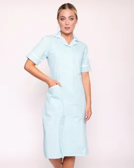 Hartford Classic Healthcare Dress - Green / White Stripe