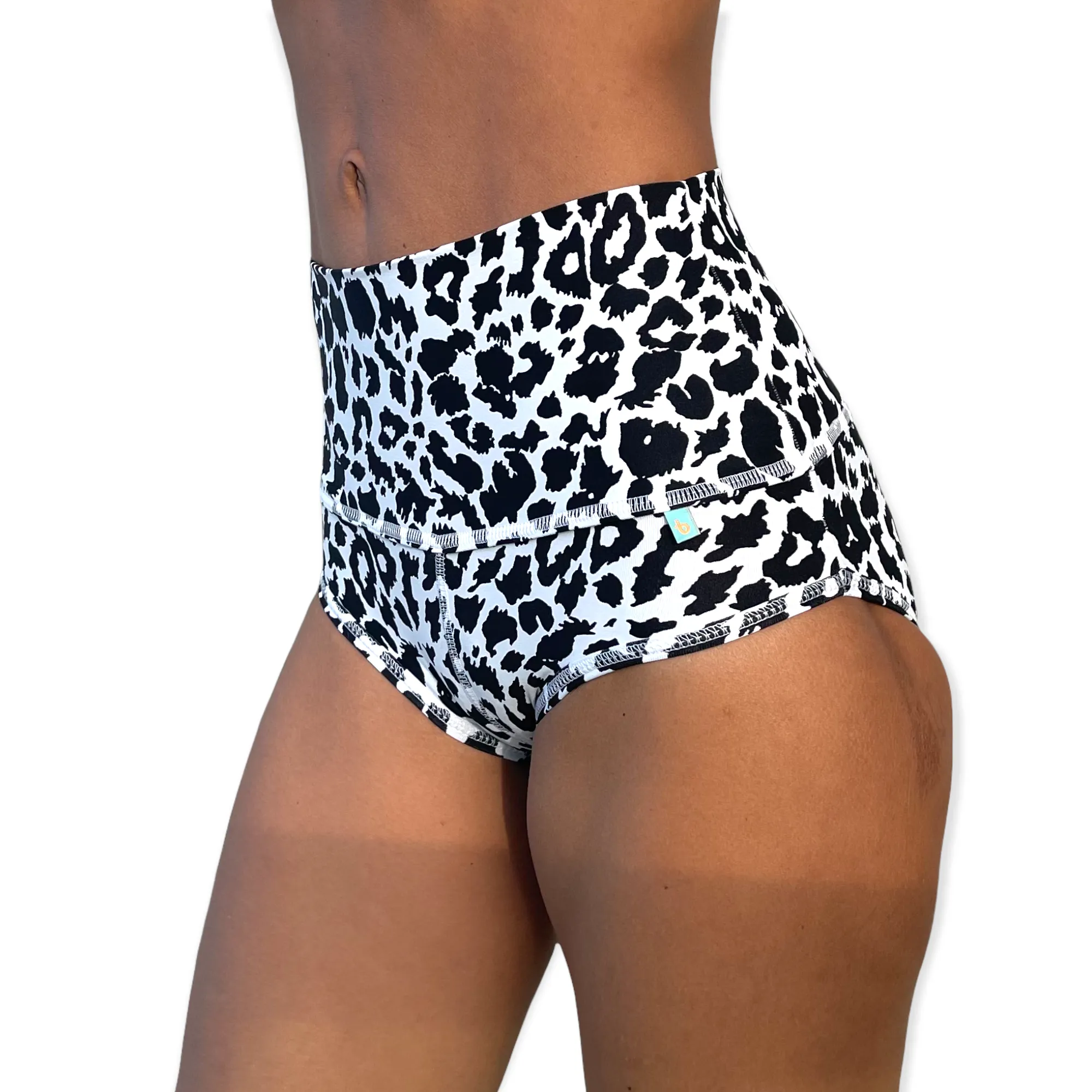HIGHT WAIST MINI SHORTS Laila